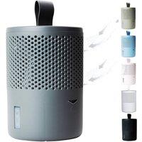 Absodry Grey Moisture Absorber Bag Electricity & Battery Free Dehumidifier