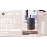 Absodry Fits Hanger & Bag Small Dehumidifier Moisture Absorber Refill Bags in Black