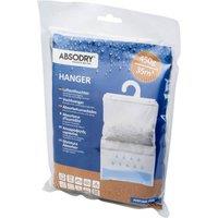 Absodry Classic Moisture Absorber for Closet & Wardrobes Hanger Dehumidifier in White