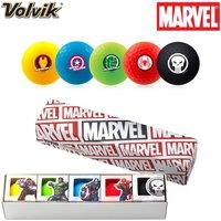 Volvik VIVID Marvel Marvel 5 Golf Gift Set