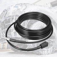 SPETLEK 10m Replacement High-Pressure Washer hose Heavy Duty in Black | Size: 1.25kg