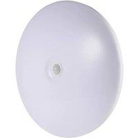 SPETLEK LED Ceiling Light PIR Motion Sensor Light Panel Wall Lamp in White