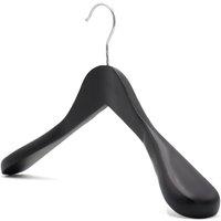 PAWNORA wooden coat hangers Black 4X