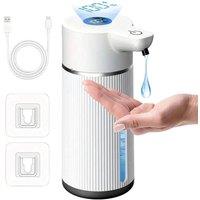 PAWNORA Automatic Soap Dispenser 420ml WHITE