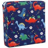 PAWNORA Booster Sponge Pad Seat Cushion Dinosaur in Blue