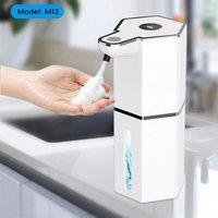 PAWNORA Electric Soap Dispenser Touchless White