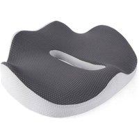 PAWNORA Gel Donut Cushion for Hemorrhoids in Grey