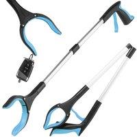 Ventryn Blue 83cm Reacher Grabber Tool Picker