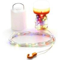 SPETLEK 10M Portable Camping String Lights Retractable