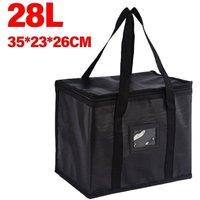 SPETLEK 28L Cooling Cooler Cool Bag Box Extra Large Picnic in Black