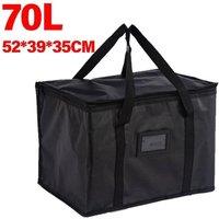 SPETLEK 70L Cooling Cooler Cool Bag Box Extra Large Picnic in Black