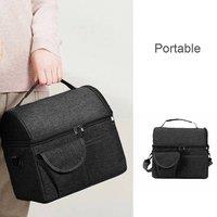 SPETLEK Black 8.4L Cooling Cooler Cool Bag Box Extra Large Picnic