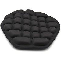 SPETLEK 3D Inflatable Motorcycle Seat Cushion Cover in Black | Size: 100 cm x 190 cm