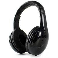 SPETLEK 5 In 1 Wireless TV Headphones Home Headset in Black