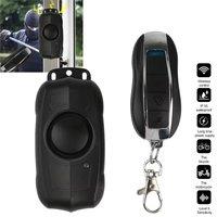 SPETLEK Loud 125dB Wireless Bike Alarm Remote Anti-Theft in Black