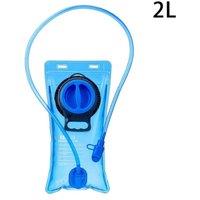 SPETLEK 2L Water Bladder Hydration Reservoir Bag BPA Free in Blue