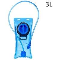 SPETLEK 3L Water Bladder Hydration Reservoir Bag BPA Free in Blue