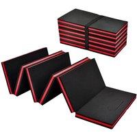 SPETLEK 3in1 Mechanics Mat Large Garage Kneeling Laying Foam in Black | Size: 10000mm x 520mm