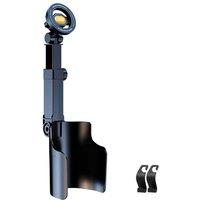 Ventryn 2 in 1 Car Cup Holder Phone Mount Adjustable Universal in Black