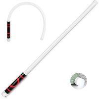 Ventryn Flexible LED Work Light Stick Rechargeable Mechanic Torch 27 Inch in White