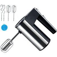 Ventryn 5 Speed Electric Hand Mixer 100W Blender for Egg Cream Cake in Black