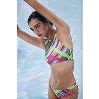 Penti Women's Flora Cut-Out Detail Bikini Bottom-Aysu Trkolu Collection | Size: Small