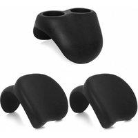 Wave Spas Wave Comfort Pack | Drinks Holder, 2 Head Rests for Hot Tubs & Spas in Black