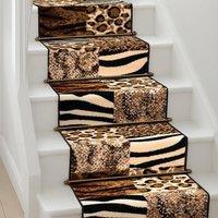Bravich LTD Animal Print Safari Hallway Runner Rug Non Slip Low Pile | Size: 60 cm x 540 cm