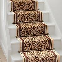 Bravich LTD Abstract Geometric Print Hallway Runner Rug Non Slip Low Pile | Size: 60 cm x 600 cm