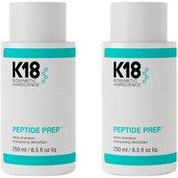 K18 Peptide Prep Detox Shampoo 250ml Double in Clear