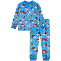 Disney Boy's Toy Story Fleece Pyjamas in Blue | Size: 4-5 Years