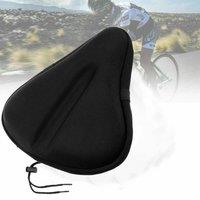 SPETLEK Exercise Bike Seat Gel Cushion Cover in Black | Size: 0-12 m