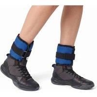 SPETLEK 0.25kg*2 Adjustable ANKLE WEIGHTS Weighted Wrist Running in Blue | Size: 0-1 m