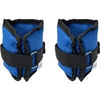 SPETLEK 0.5kg*2 Adjustable ANKLE WEIGHTS Weighted Wrist Running in Blue | Size: 0-1 m