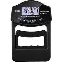 SPETLEK Grip Strength Tester, 396Lbs/180Kg Digital Hand Dynamometer in Black | Size: 0-12 m