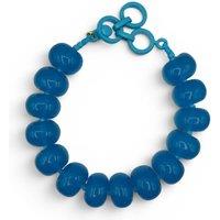 Michael Nash Jewelery Women's Vivienne Cerulean Blue Resin Necklace