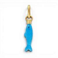 Michael Nash Jewelery Women's Turquoise Fish Charm