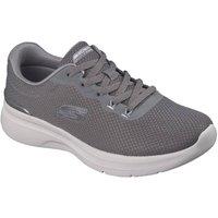 Skechers Women's Dynamight 3.0 Radiant Hour Trainer in Charcoal | Size: 4