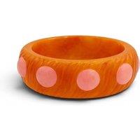 Michael Nash Jewelery Women's Michelle Amber & Light Rose Bangle