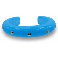 Michael Nash Jewelery Women's Ingrid Turquoise Gold Studded Cuff