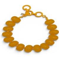 Michael Nash Jewelery Women's Vivienne Yellow Resin Necklace