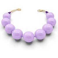 Michael Nash Jewelery Women's Lucy Lavender Gumball Necklace