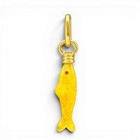 Michael Nash Jewelery Women's Yellow Fish Charm