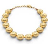 Michael Nash Jewelery Women's Lucy Worn Gold Gumball Necklace