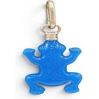Michael Nash Jewelery Women's Cerulean Frog Charm