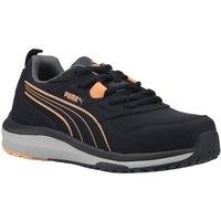 Puma Safety Women's Stepper Low Safety Shoe in Black | Size: 4