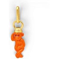 Michael Nash Jewelery Women's Orange Monkey Charm