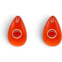 Michael Nash Jewelery Women's Rosamund Orange Resin Pierced Earrings