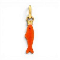 Michael Nash Jewelery Women's Orange Fish Charm