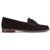 Carvela Women's 'Avanti Loafer' Suede Flats in Dark Brown | Size: 6